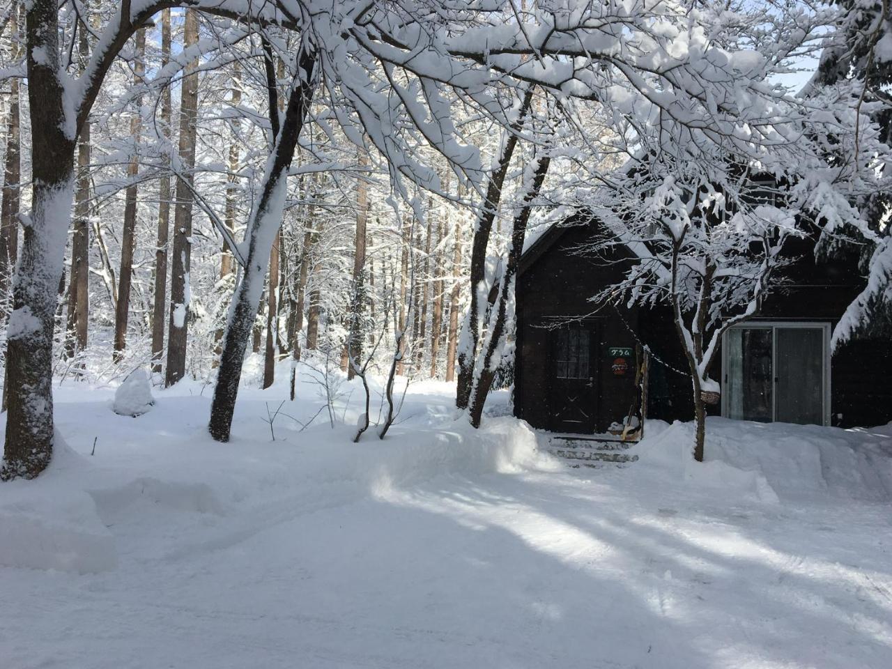 Hakuba Cottage Gram Esterno foto