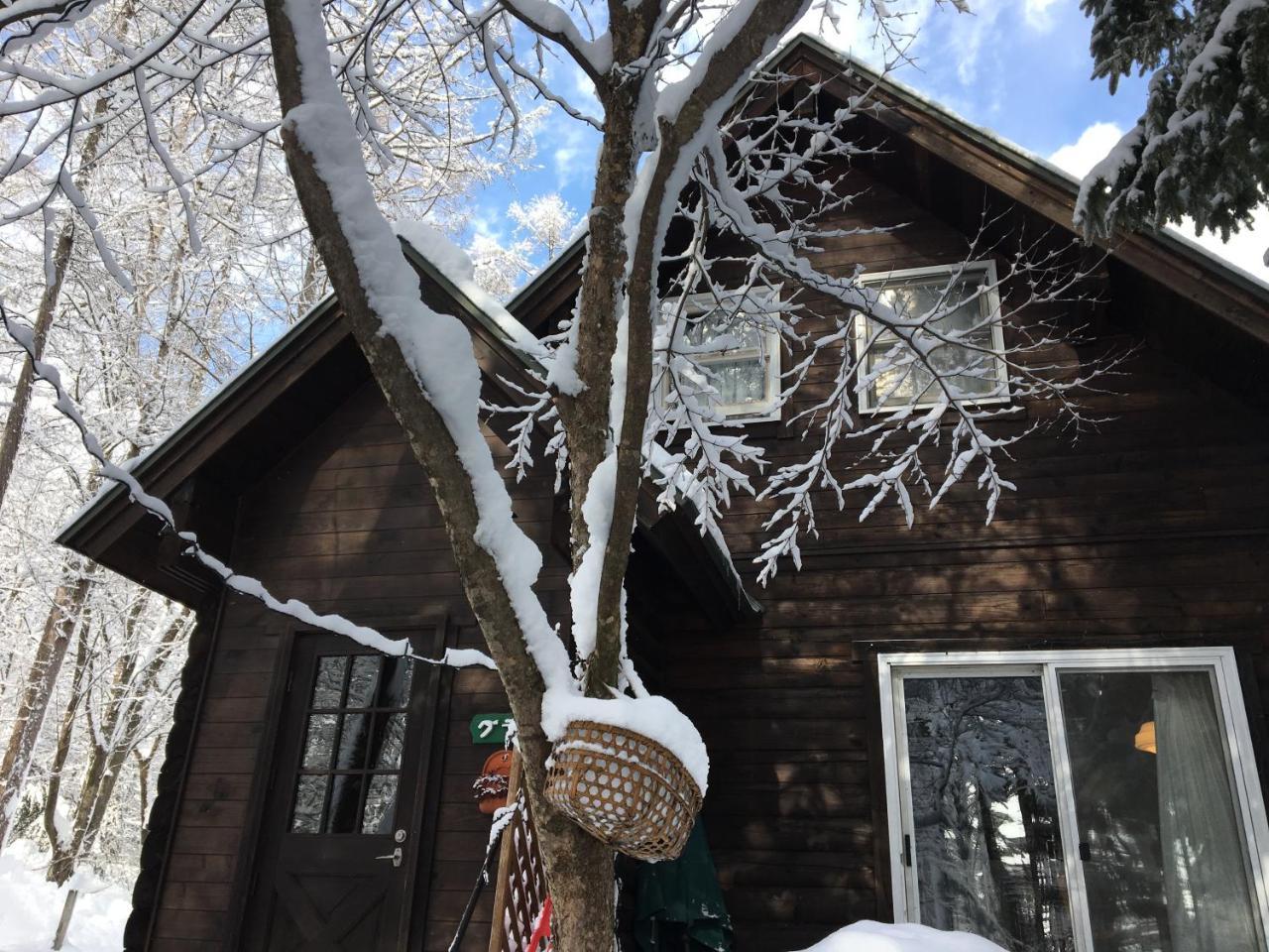 Hakuba Cottage Gram Esterno foto