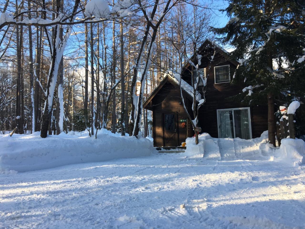 Hakuba Cottage Gram Esterno foto